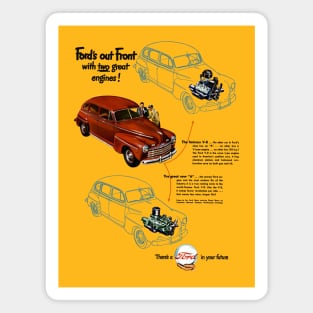 1946 FORD - advert Magnet